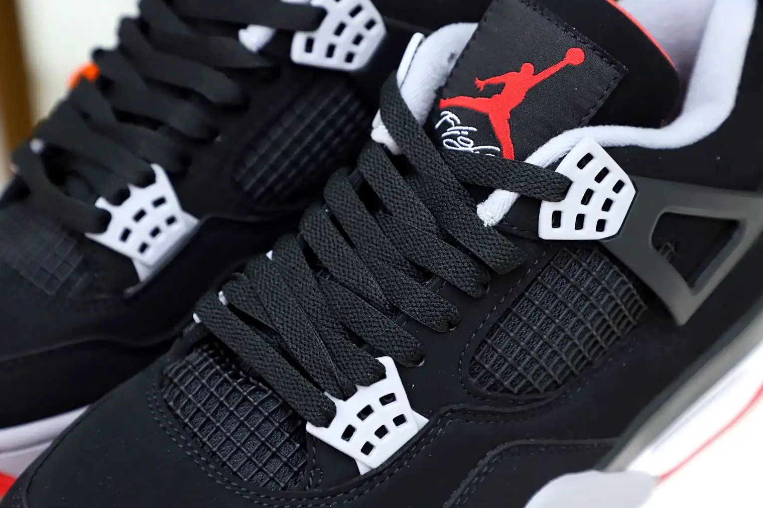 JORDAN AIR 2019 OG 'BRED' RETRO 4 Kimikick 0421
